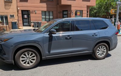 Toyota Grand Highlander 2026 – Used